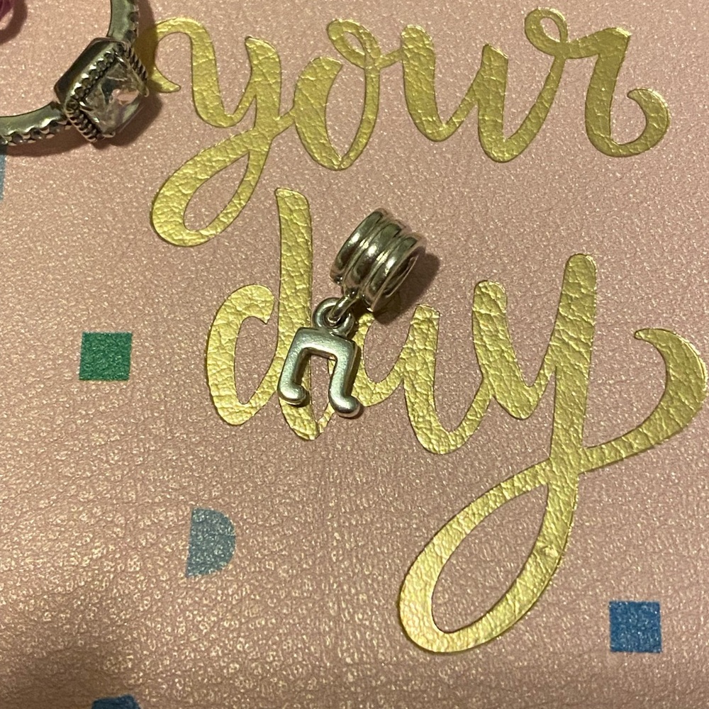 Authentic Pandora Music Note Dangling charm - Picture 3 of 7